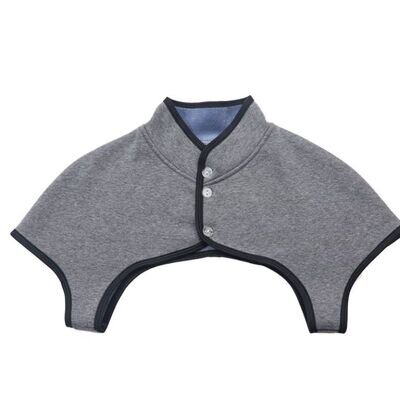 Đồ Ngủ Mùa Hè Chắn Gió Chắn Gió Mặc Bên Ngoài Cotton O Hai Vai Mùa Đông