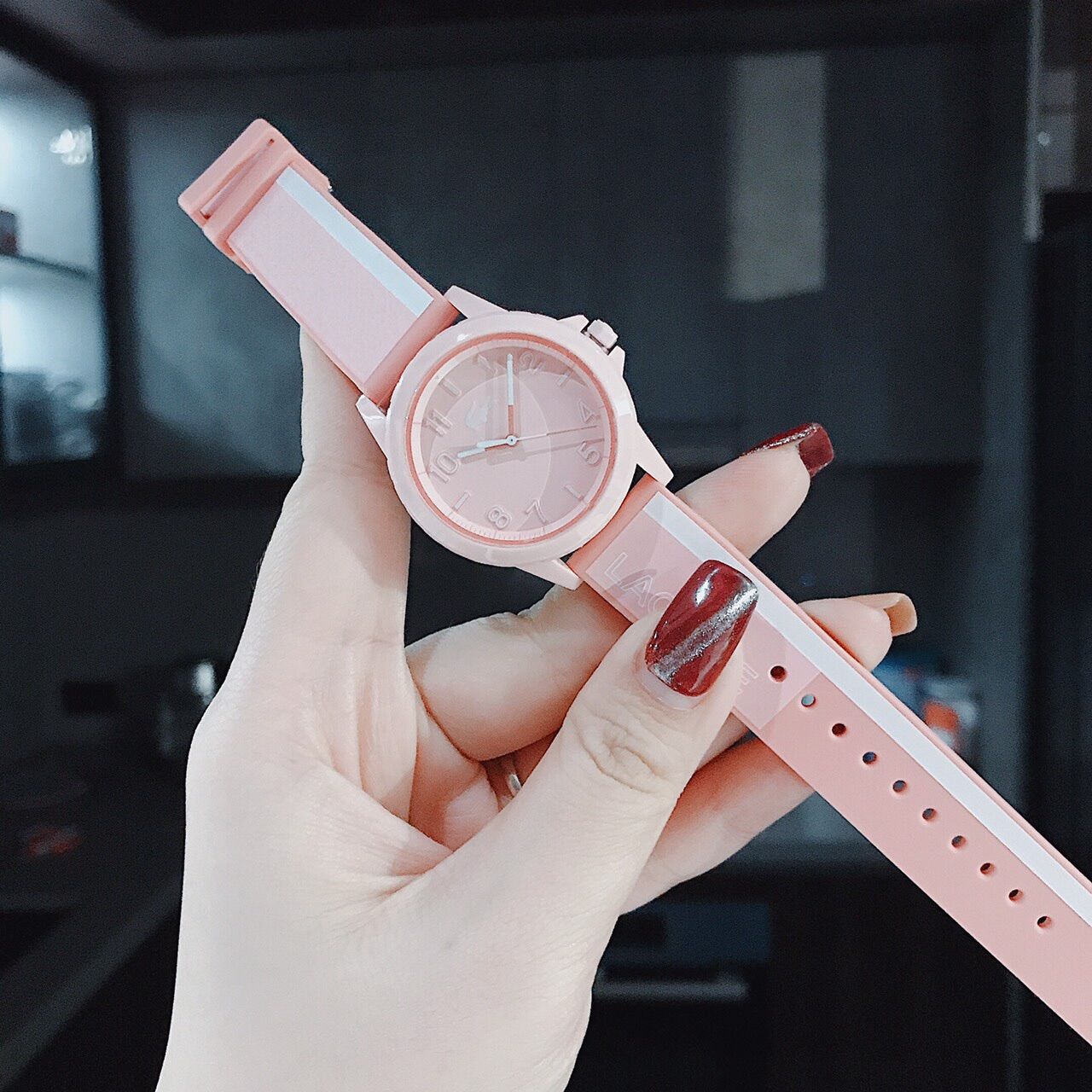Đồng Hồ Nữ Lacoste Hồng Baby