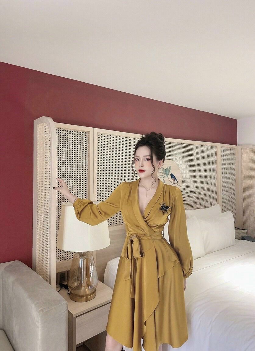 ĐẦM NỮ VẢI LỤA CAO CẤP