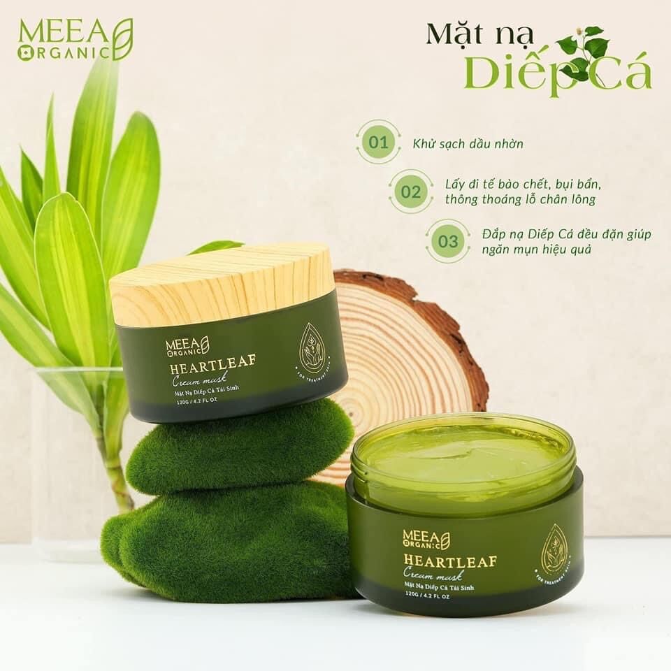 MIỄN SHIP - KÈM CỌ - MASK DIẾP CÁ MEEA ORGANIC