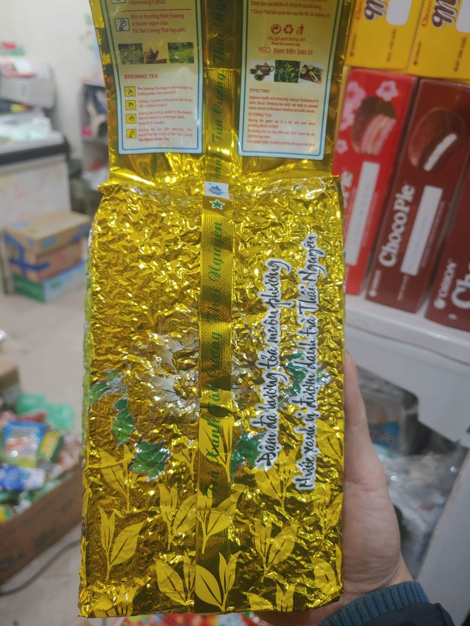 Trà xanh đặc sản Thái Nguyên 500g