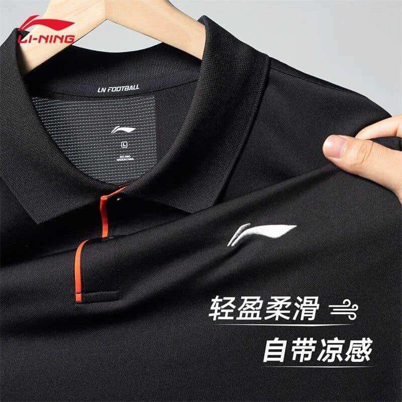 Áo polo thể thao nam Lining