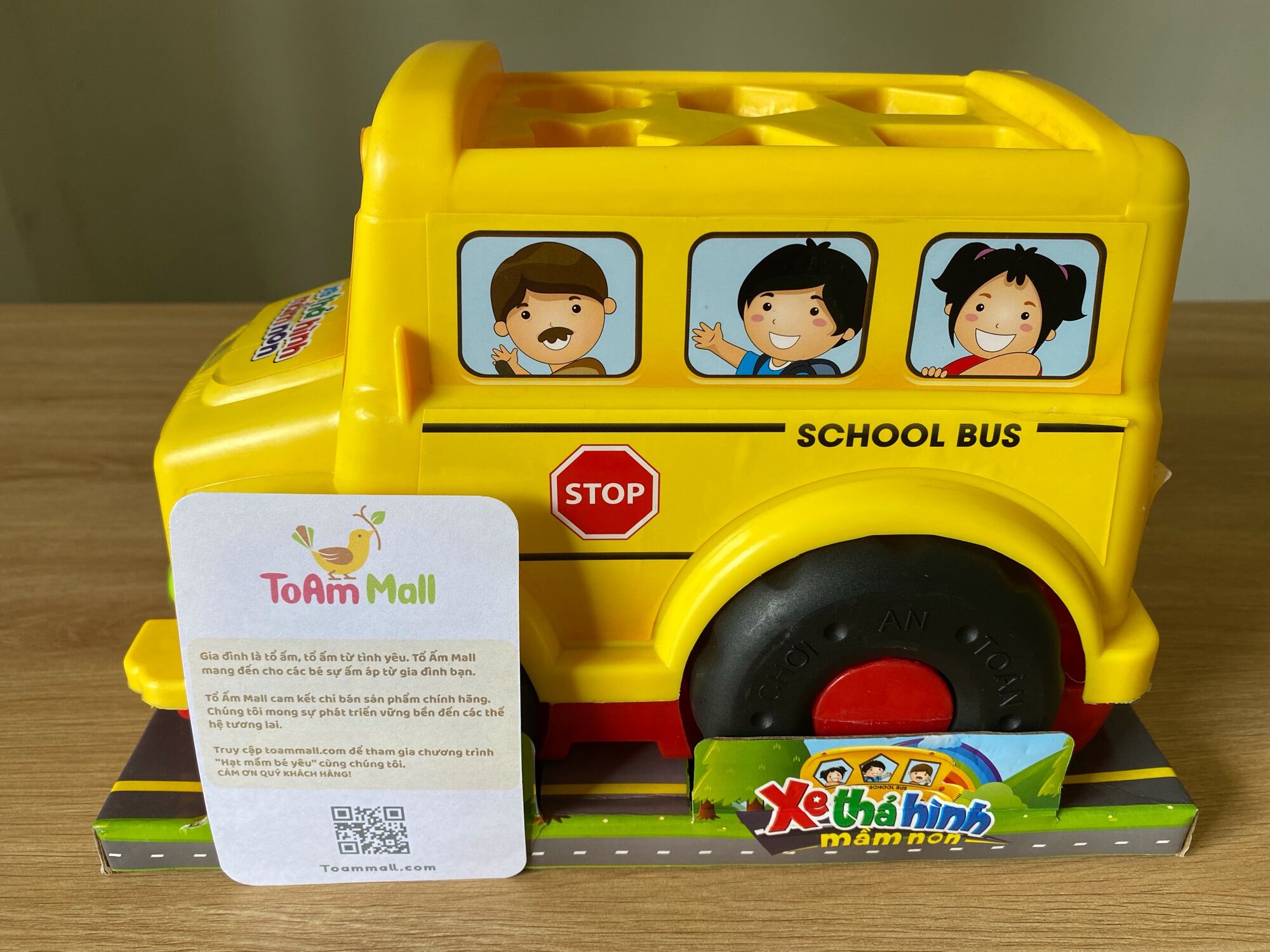 [HCM]XE THẢ HÌNH MẦM NON (SATO 15)