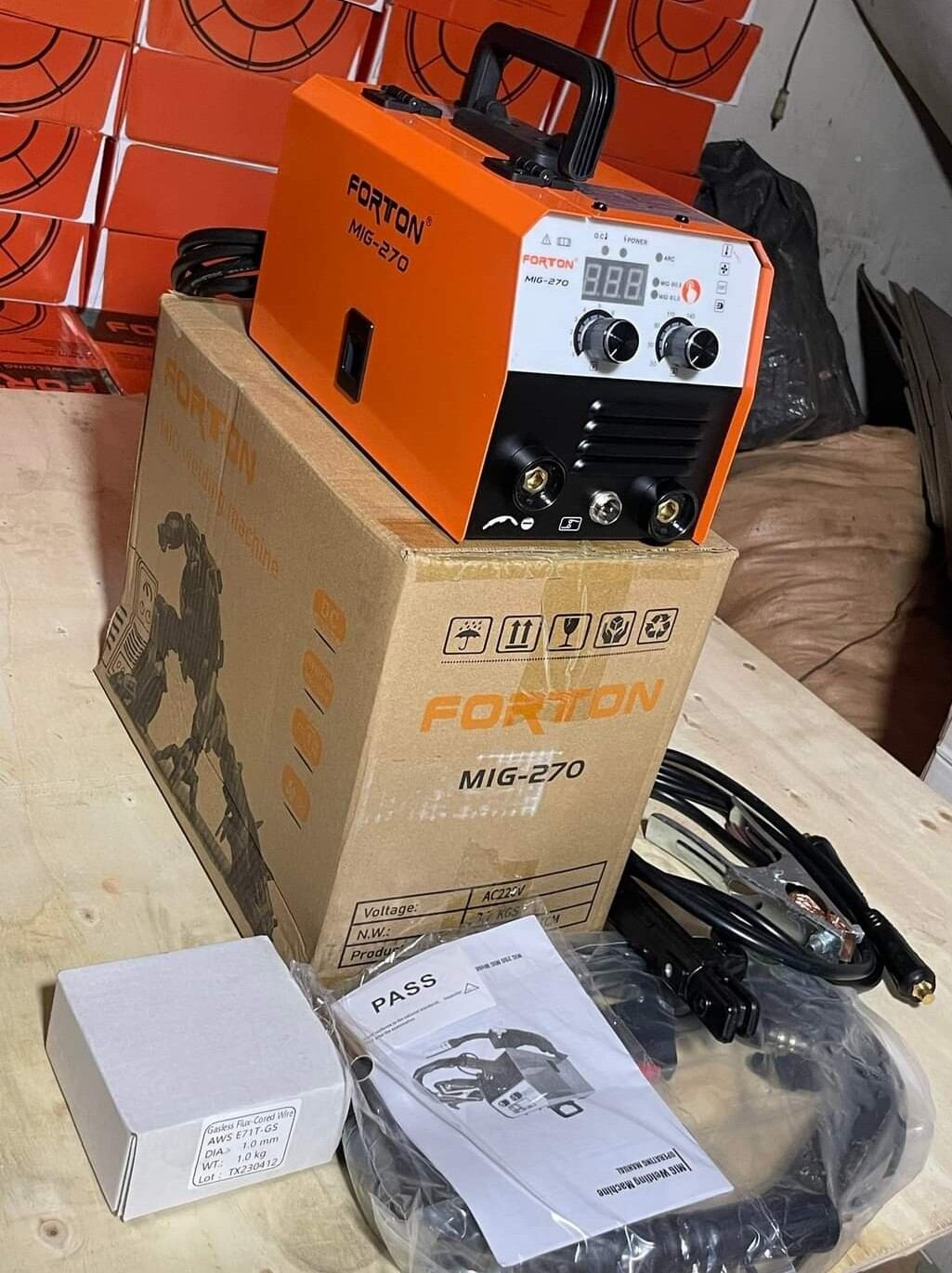 Máy hàn Mig mini Forton 2 chức năng