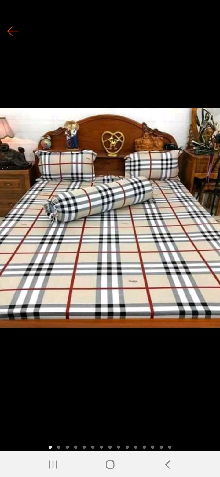 Bộ drap thun lanh 1m6x2m cao cấp