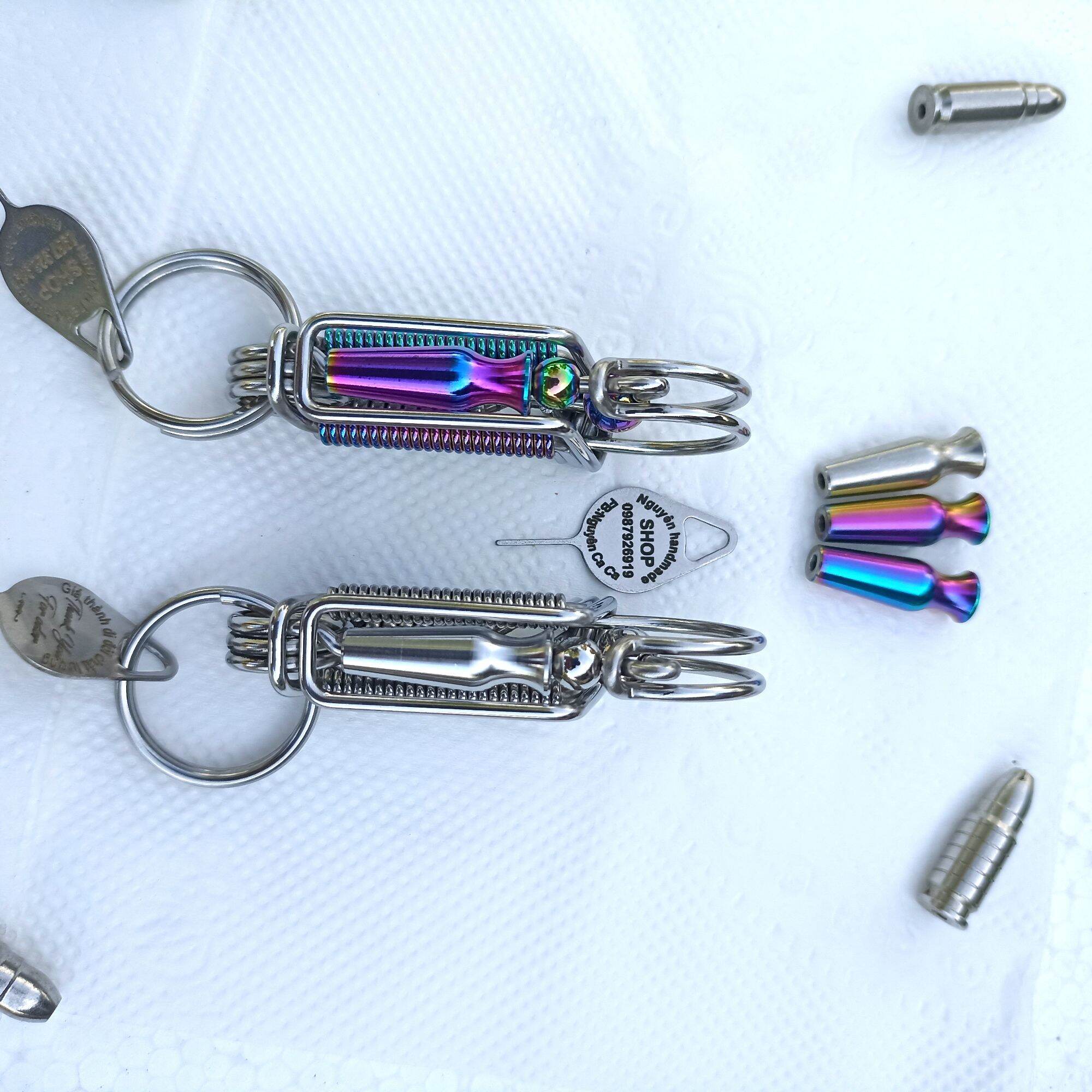 MÓC KHOÁ THỦ CÔNG LỤC BÌNH INOX