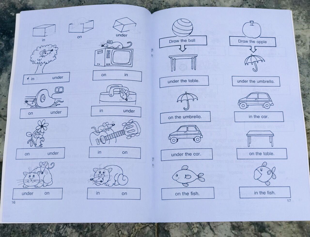 Activity book for Children bộ 6 cuốn A4