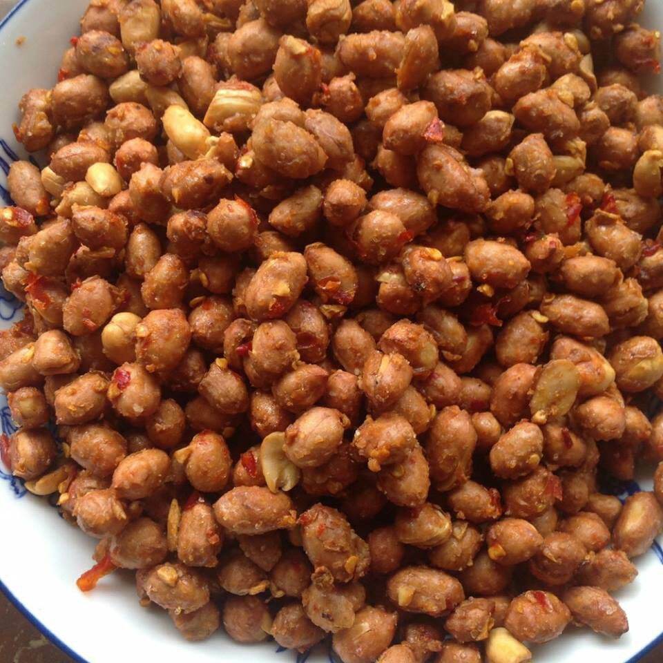 Đậu phộng rang tỏi ớt 500g