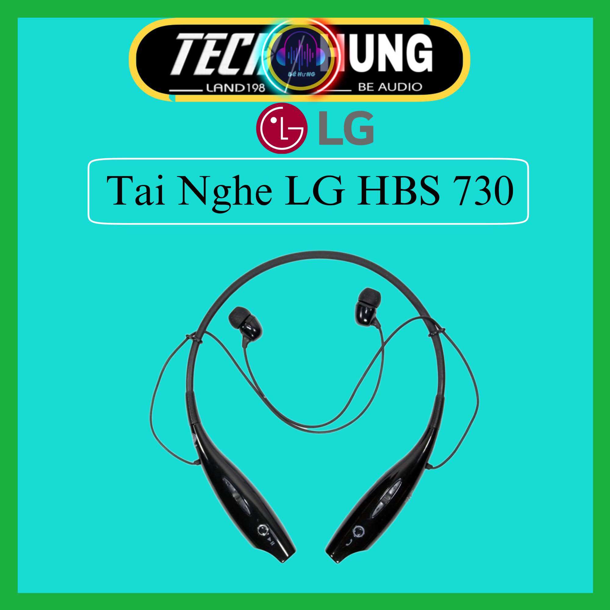 Tai Nghe Bluetooth HBS 730  mới 100% bảo hành 12 tháng