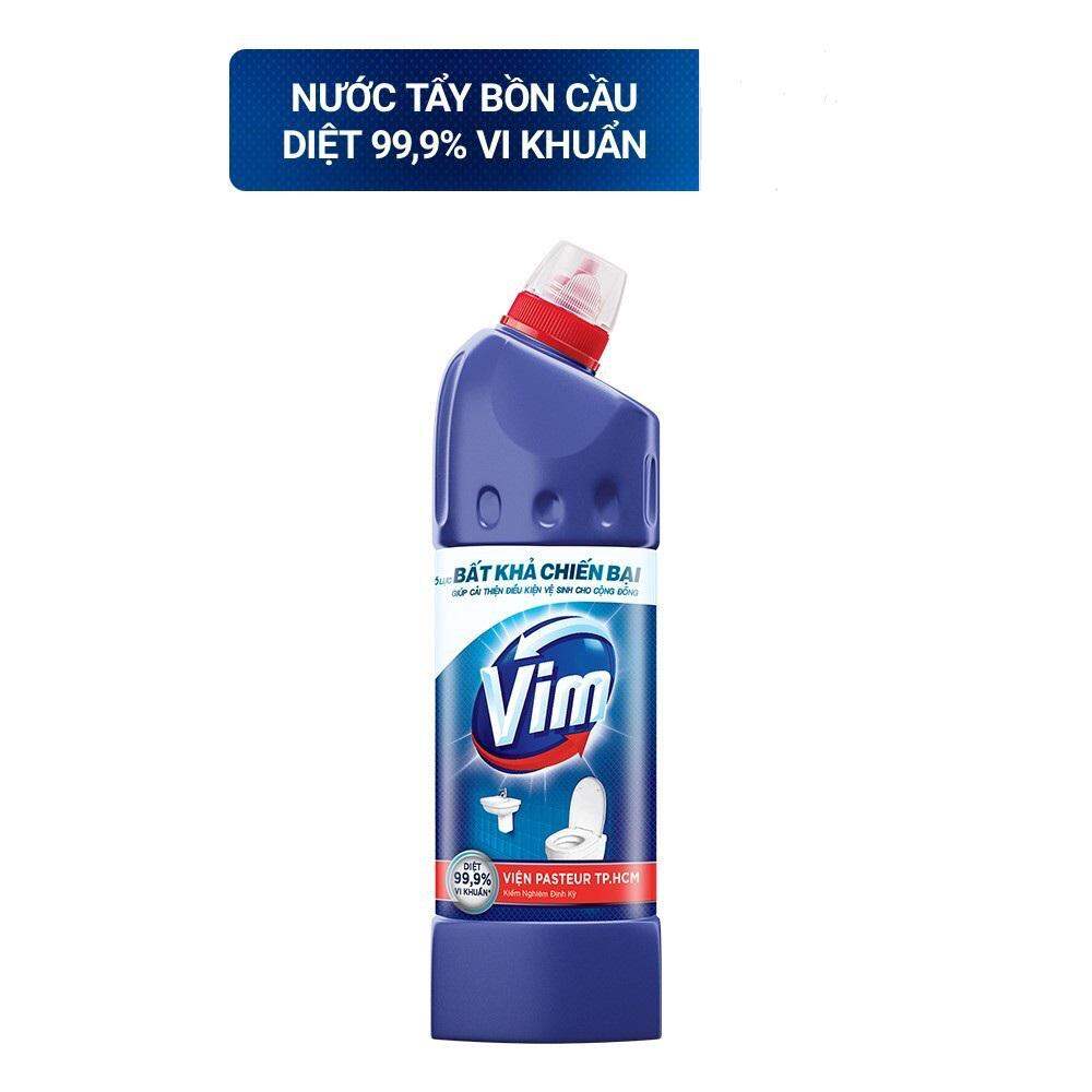 Nước Tẩy Bồn Cầu Vim Diệt Khuẩn chai 880g
