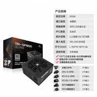 Thermalright | Bộ nguồn ATX 3.1 Gold Rated Fully Modular
