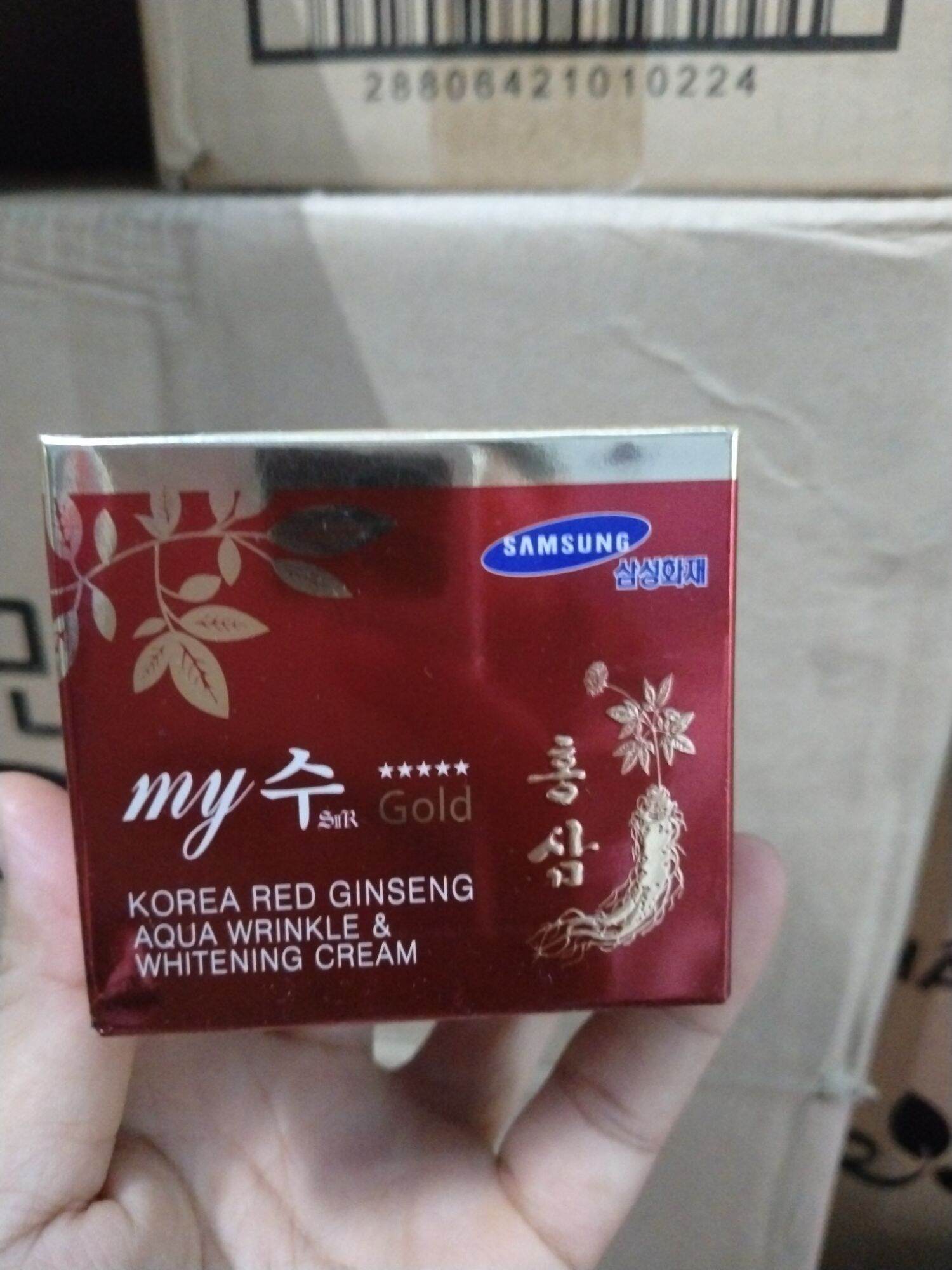 Kem Sâm Hàn Quốc My Gold Korea Red Ginseng