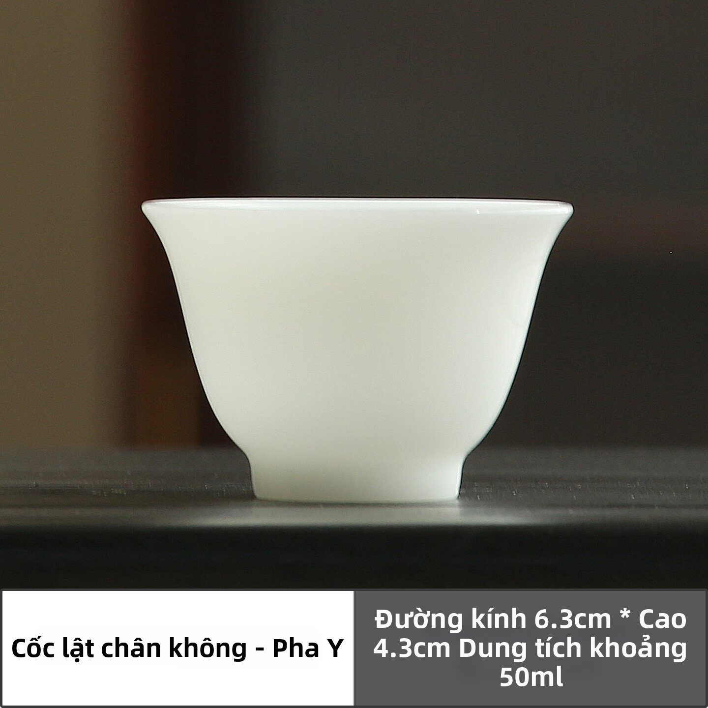 High-Grade Porcelain Tea Cup - 7