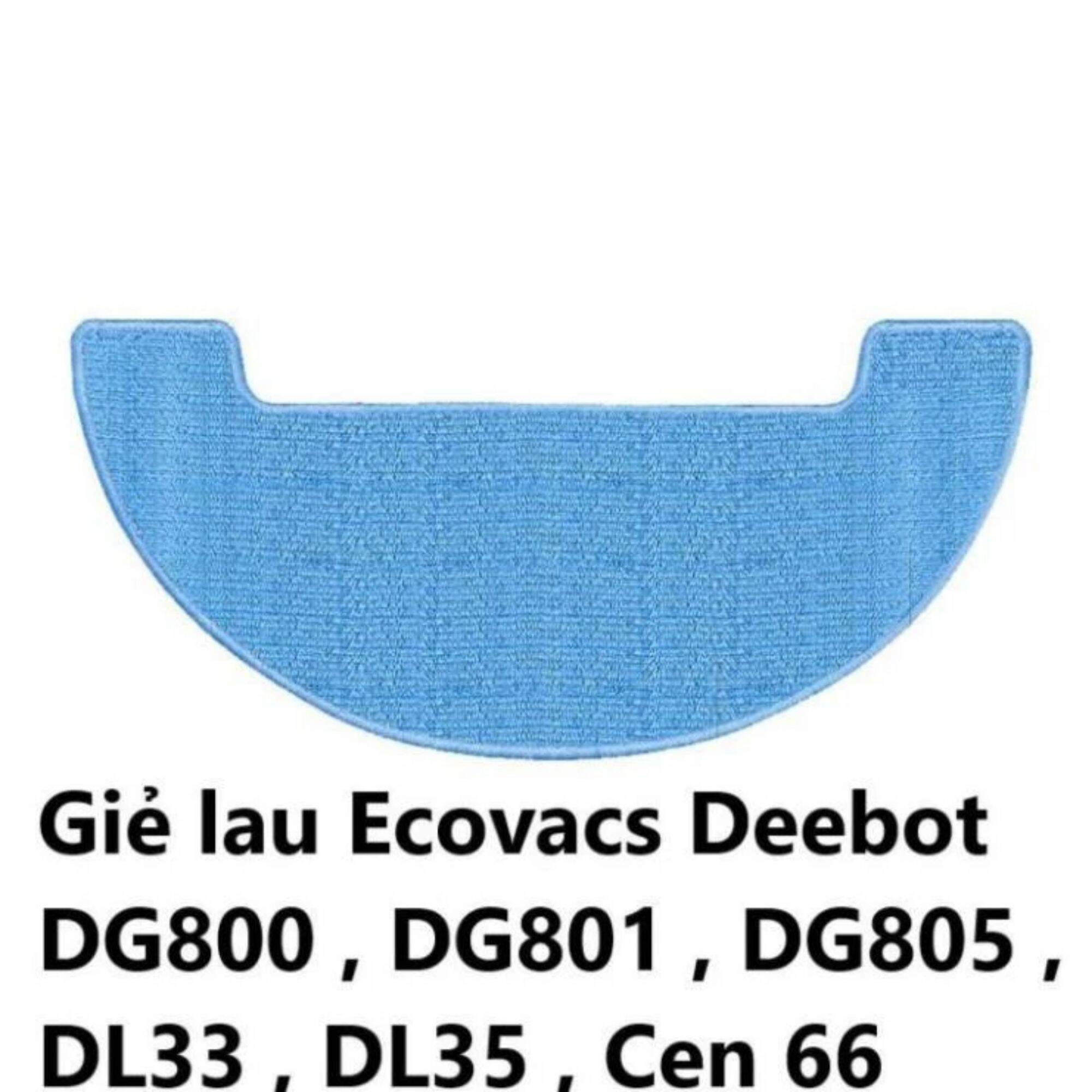 Phụ kiện robot hút bụi deebot ecovacs dl33/ dl35/ dl33max/ dg800/ dg801
