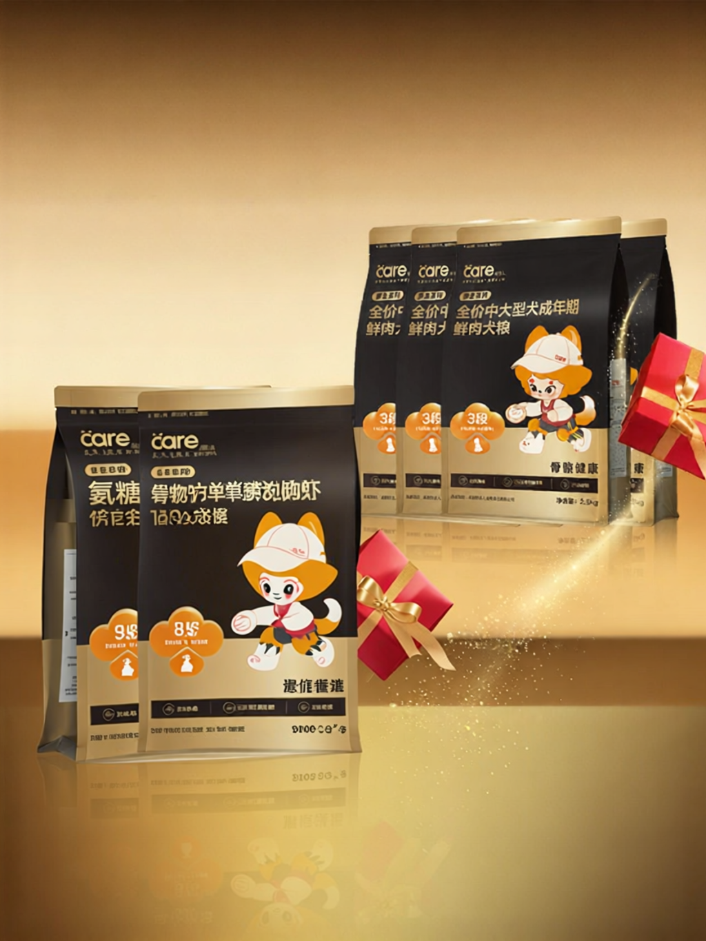 Care | Thức Ăn Chó Từ Thịt Tươi Sấy Khô