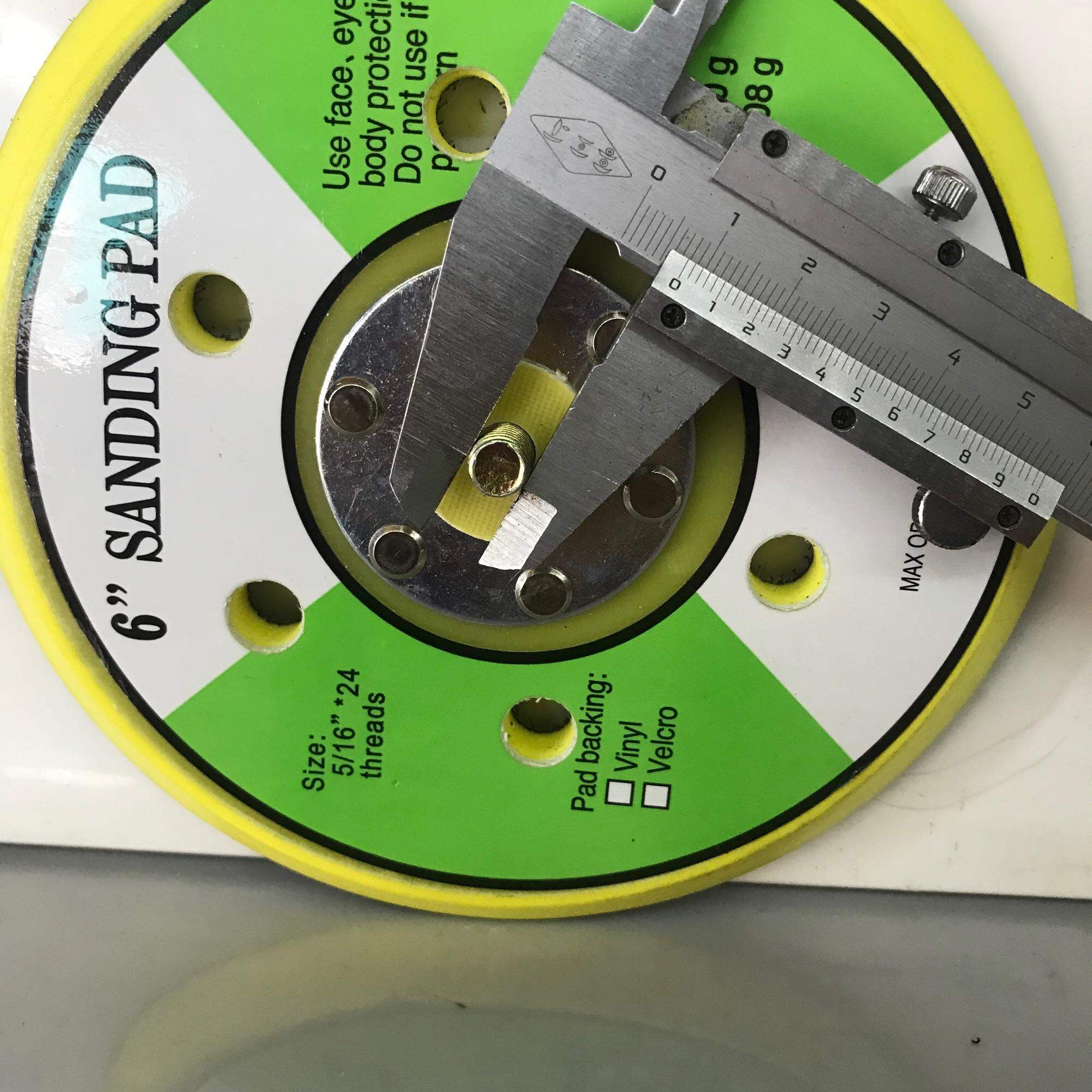 ĐẾ MÁY CHÀ NHÁM HƠI TRÒN 150mm