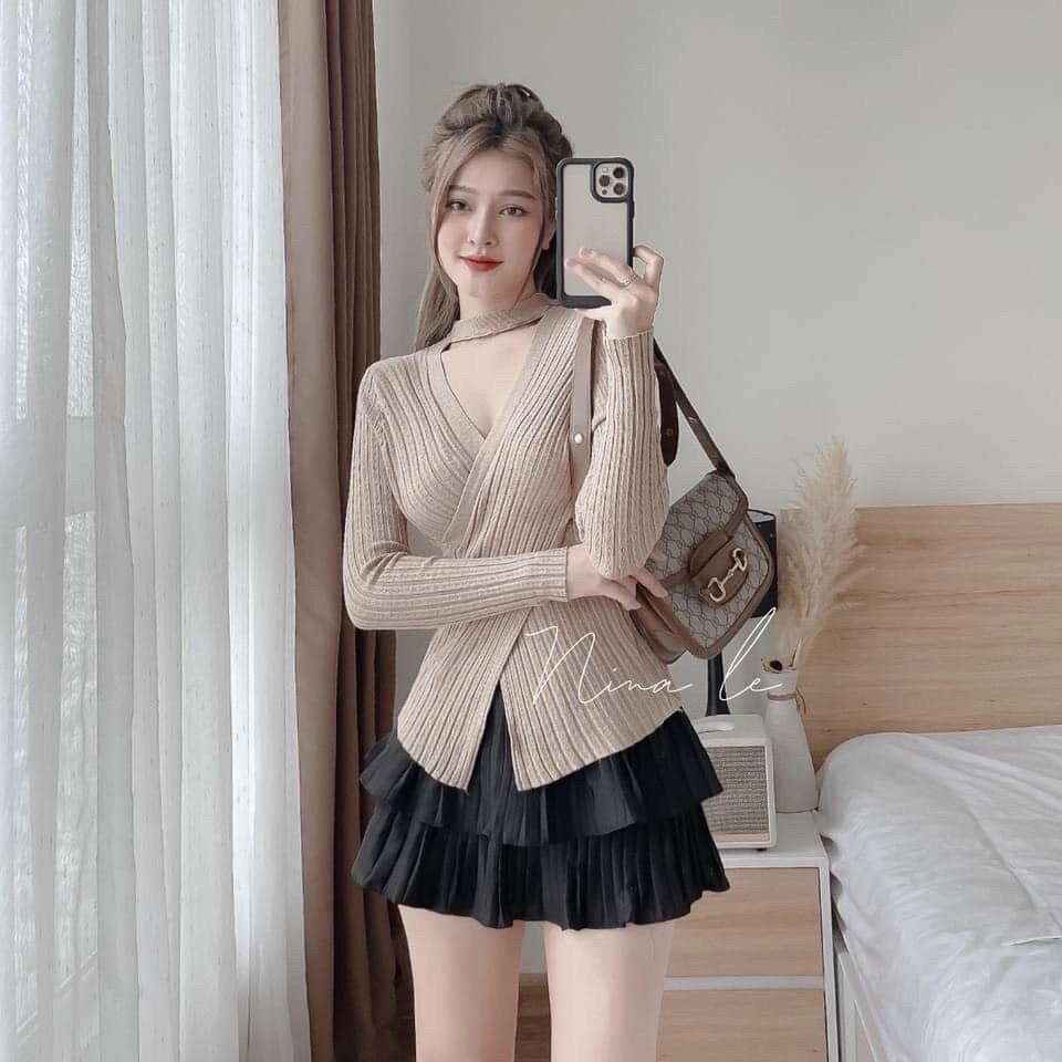 ÁO THUO CHÉO NGỰC CỰC XINH BE2