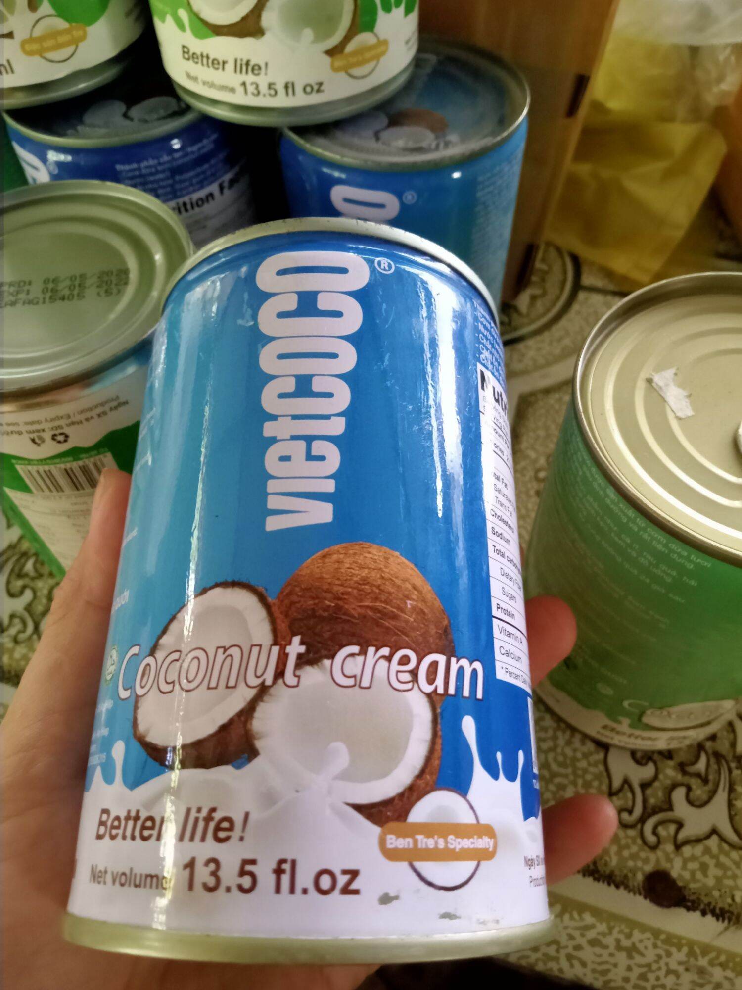 Nước cốt dừa vietcoco 400ml