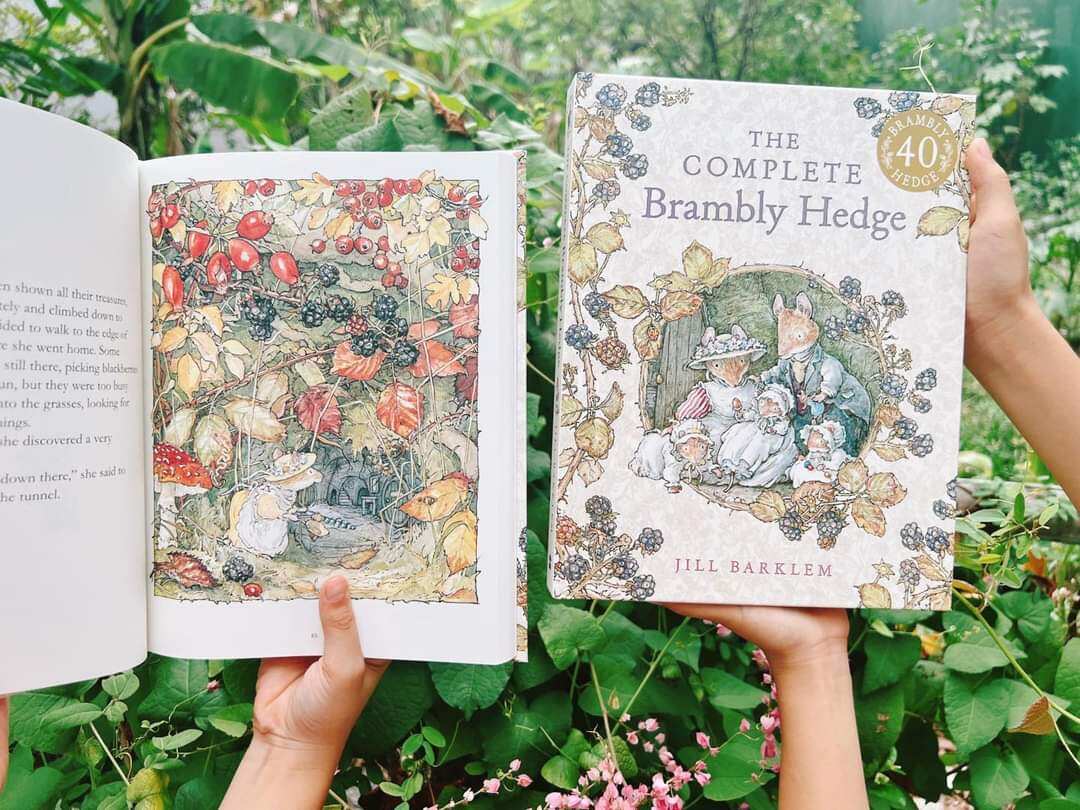 THE COMPLETE BRAMBLY HEDGE COLLECTION (CELEBRATING THE 40TH ANNIVERSARY)