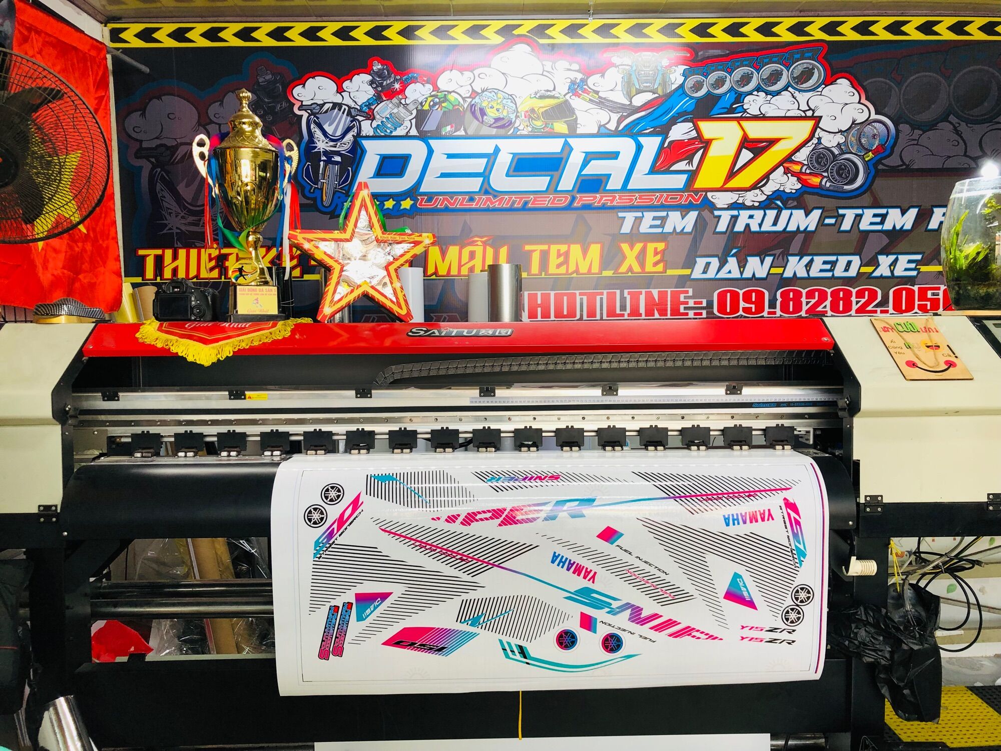 Tem exciter màu trắng tem trắng hồng