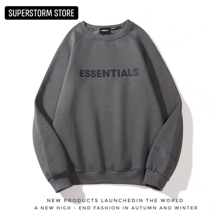 Áo sweater nỉ nữ