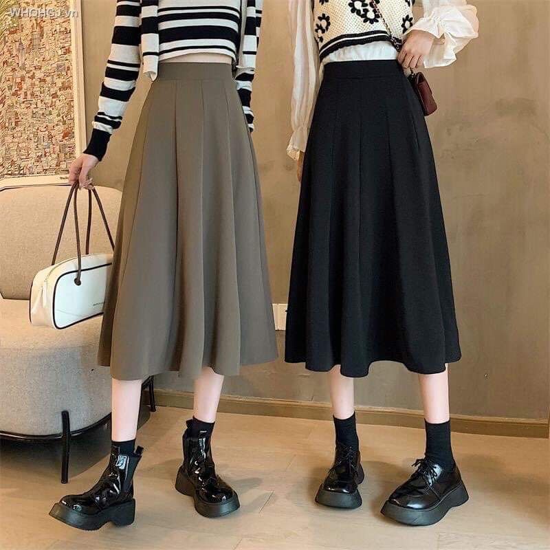 Váy xếp ly Hàn quốc siêu hách dáng
