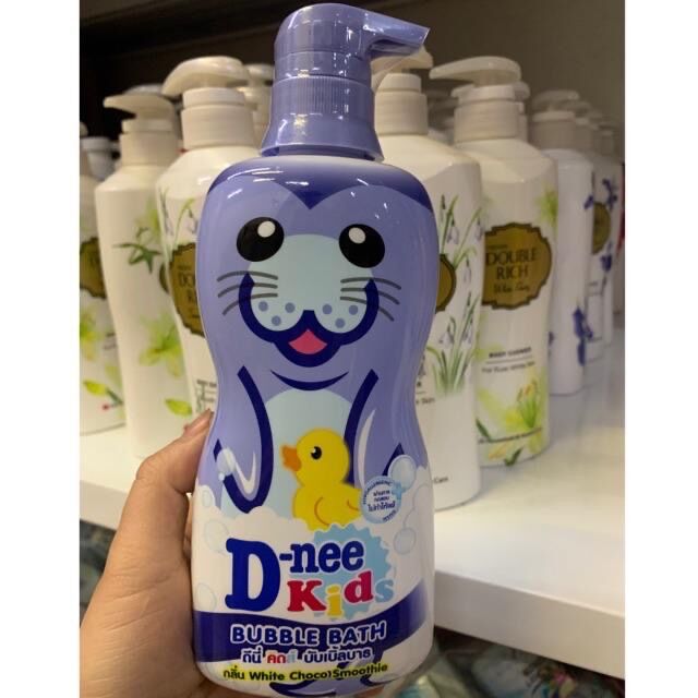 Sữa Tắm Gội Dnee Kid Thái Lan Hình Thú 400Ml (Mầu Tím)