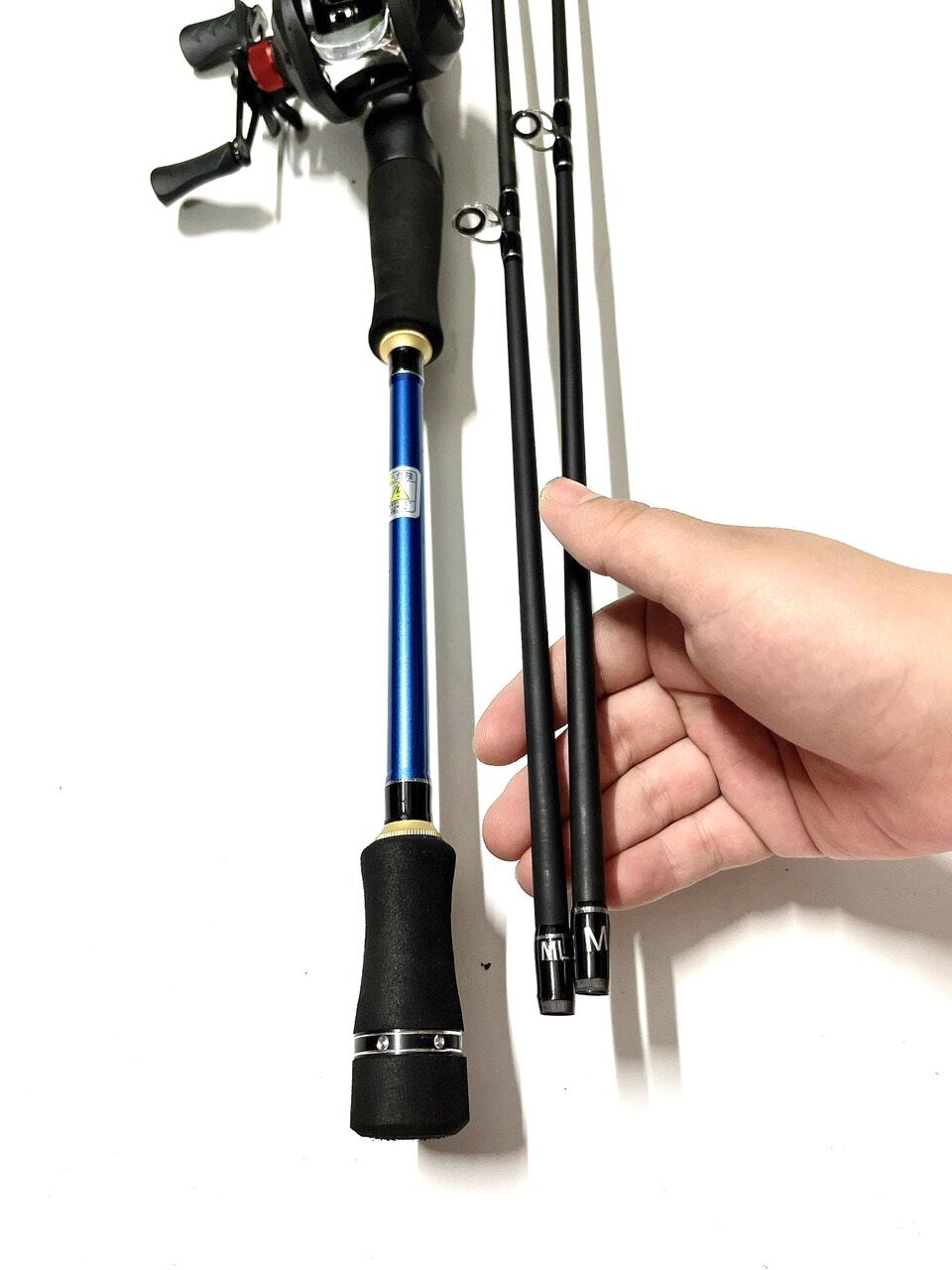 bộ cần lure ngang shimano