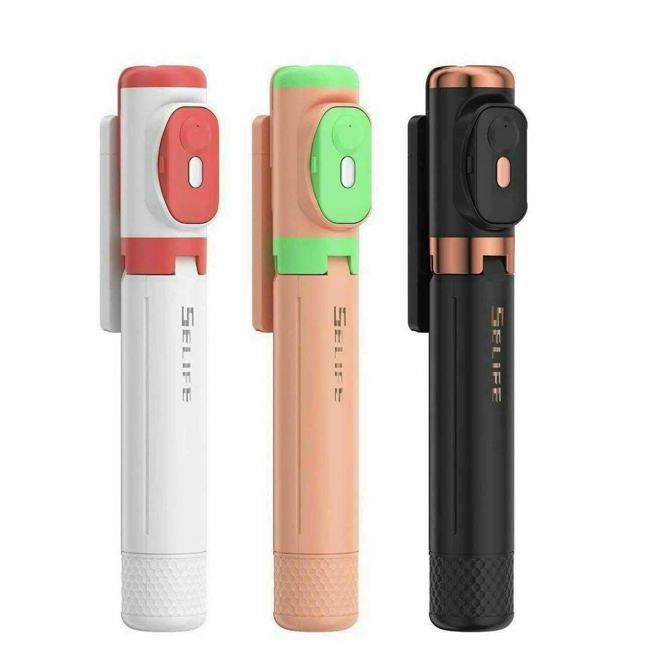 Gậy chụp ảnh Bluetooth kéo dài có chân