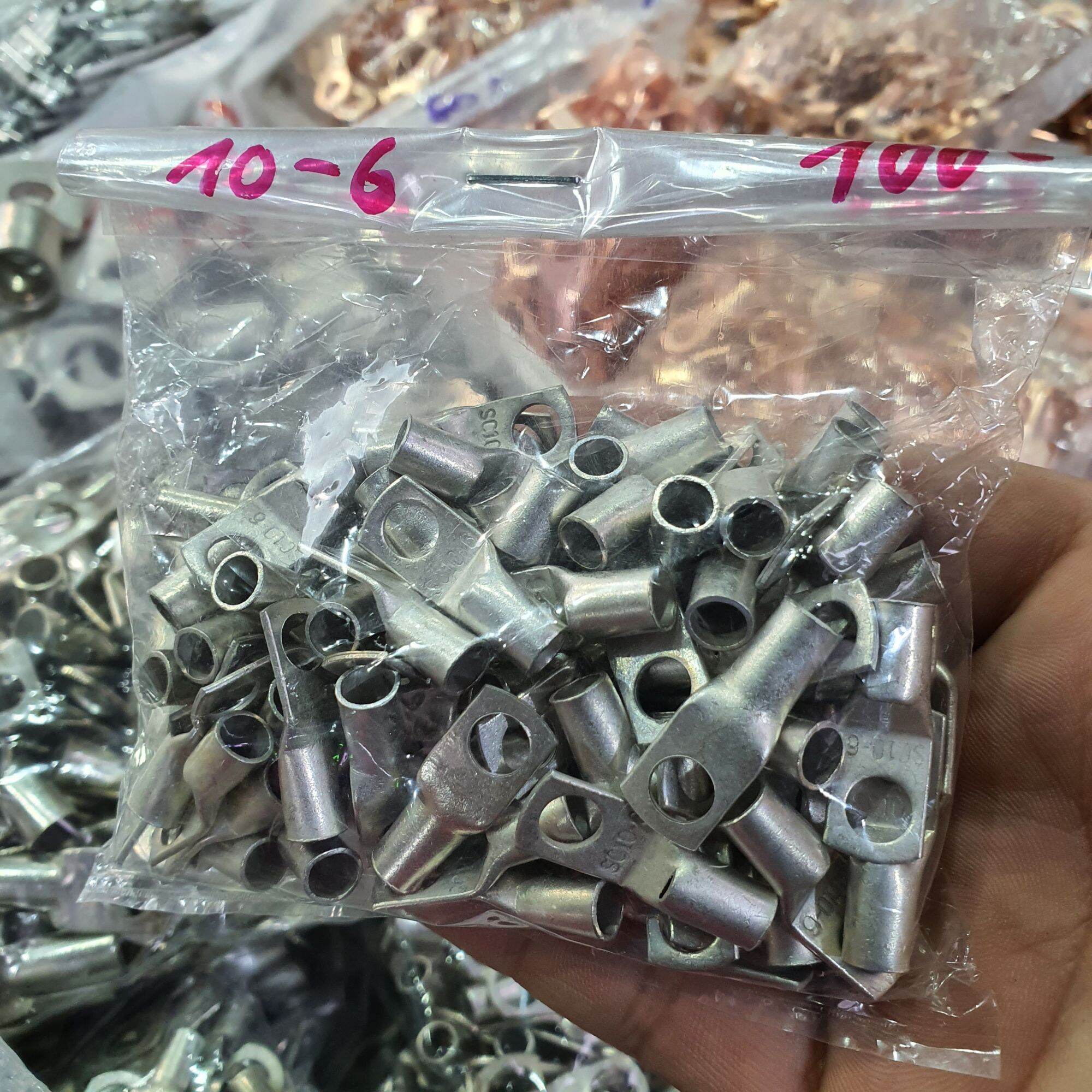 (100 cái) Đầu cos SC10-6, SC10-8