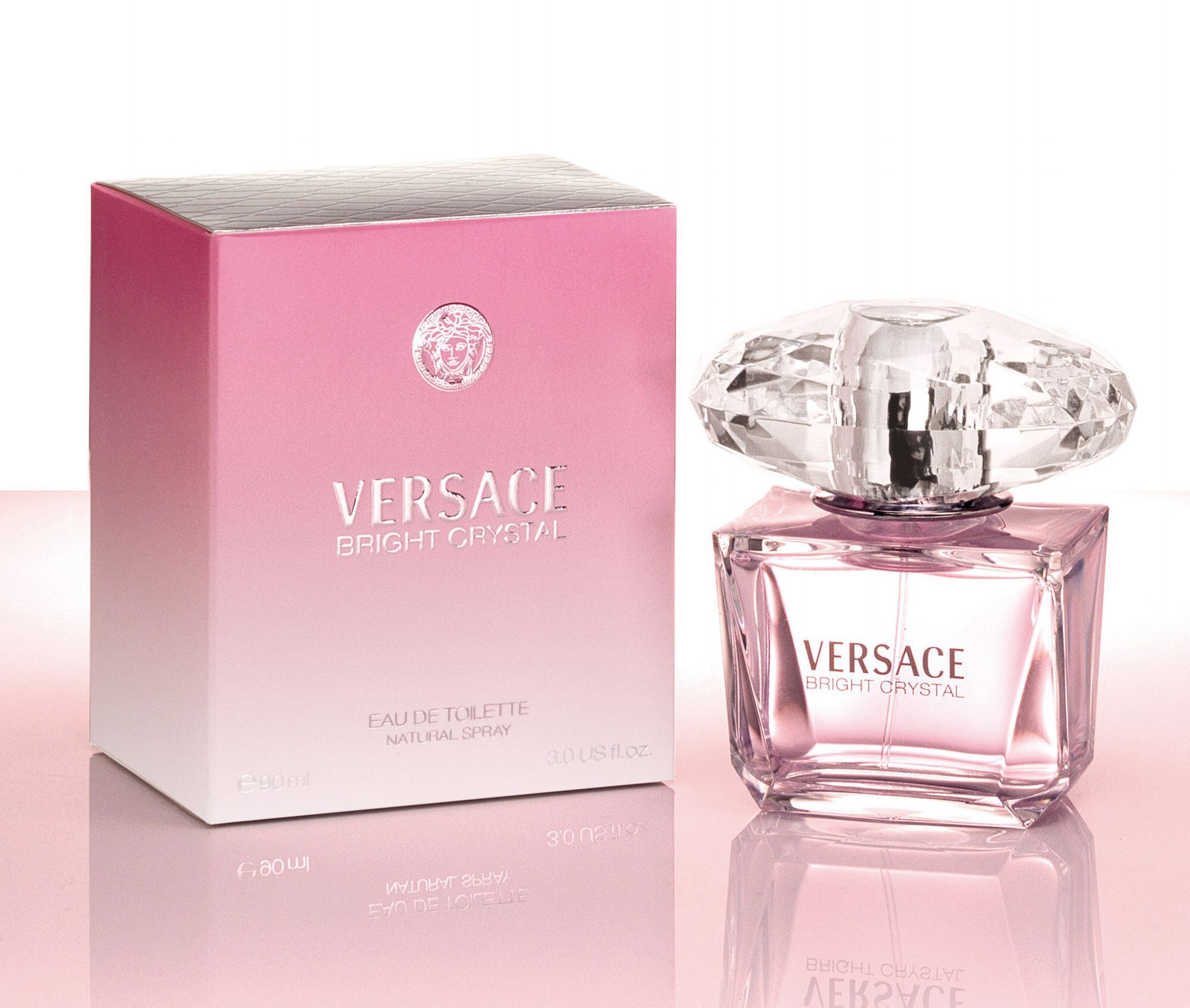[Chính Hãng] Nước hoa nữ Versace Bright Crystal EDT 90ml