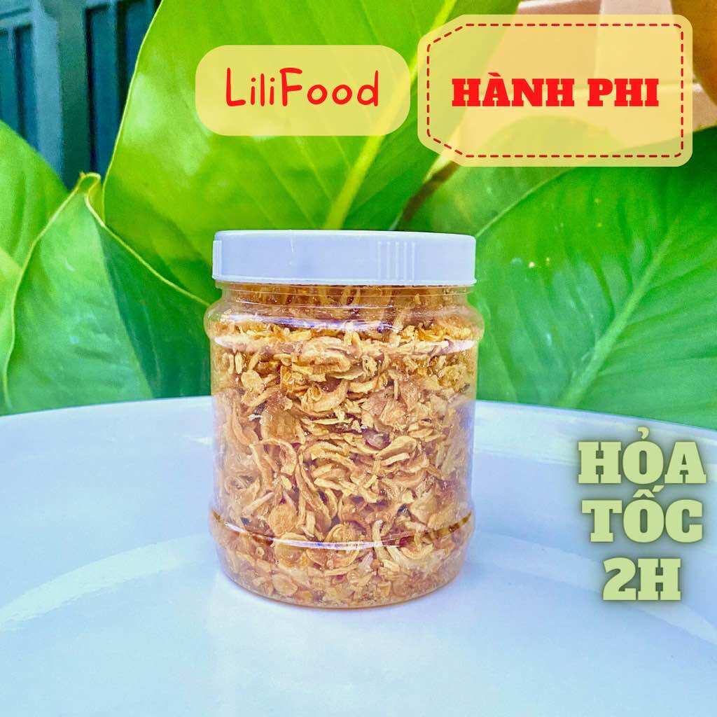 Hành Phi Trộn Bánh Tráng Tây Ninh Siêu Ngon LiliFood