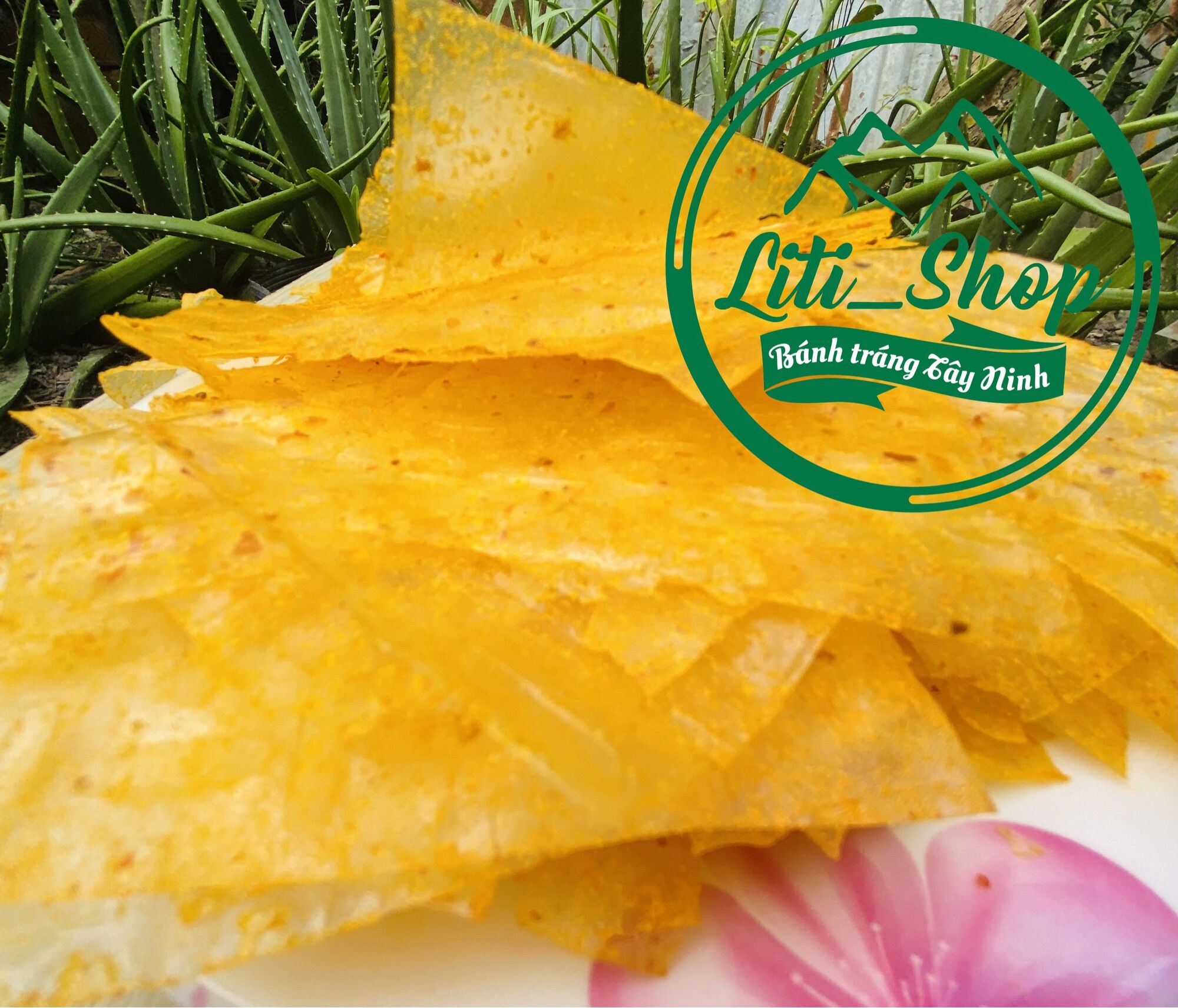 Bánh tráng vuông trộn Phô mai [500Gr]