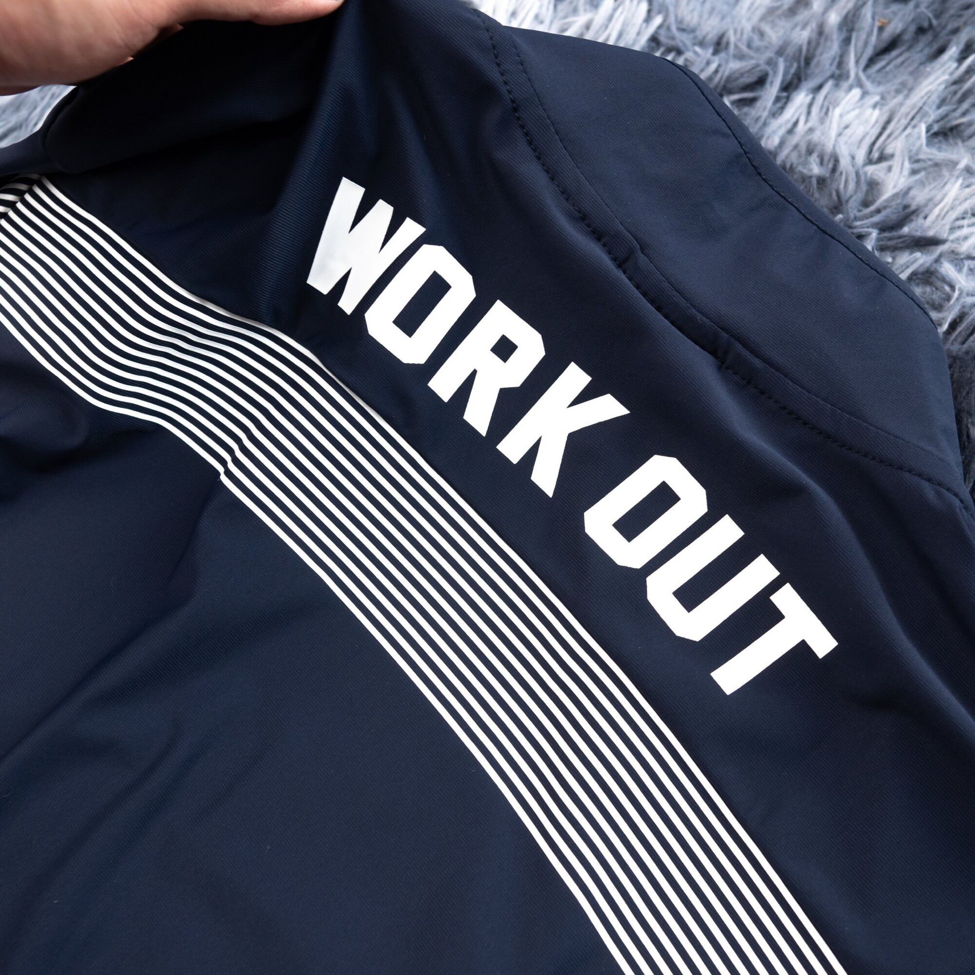 Bộ Thể Thao Gió Liningg Work out chính hãng full tem tag mới onweb