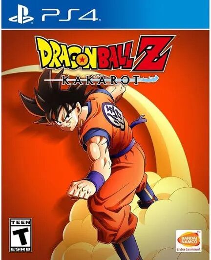 Đĩa game ps4: Dragon Ball Z Kakarot - new seal