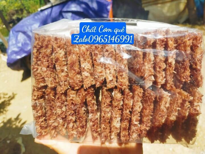 1kg phôi cơm cháy gạo lứt chưa chiên 63k