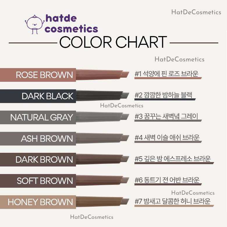 Chì kẻ mày Innisfree Auto Eyebrow Pencil 0.3g (New 2023)