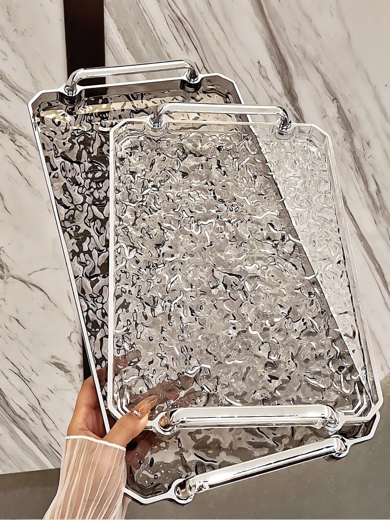 Luxurious High-end Home Use Tray