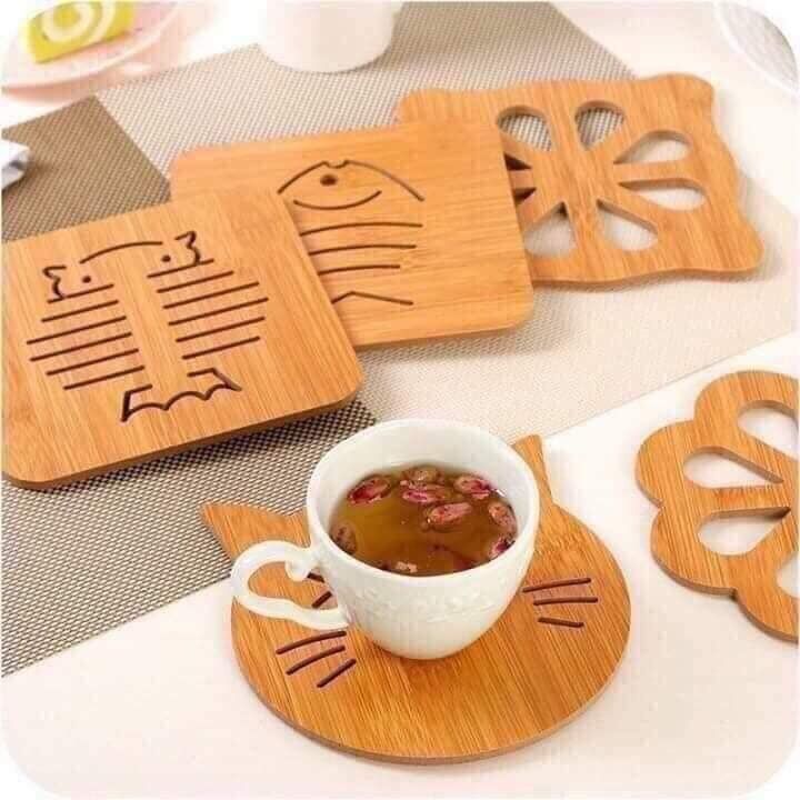 Combo 3 lót nồi gỗ đa năng