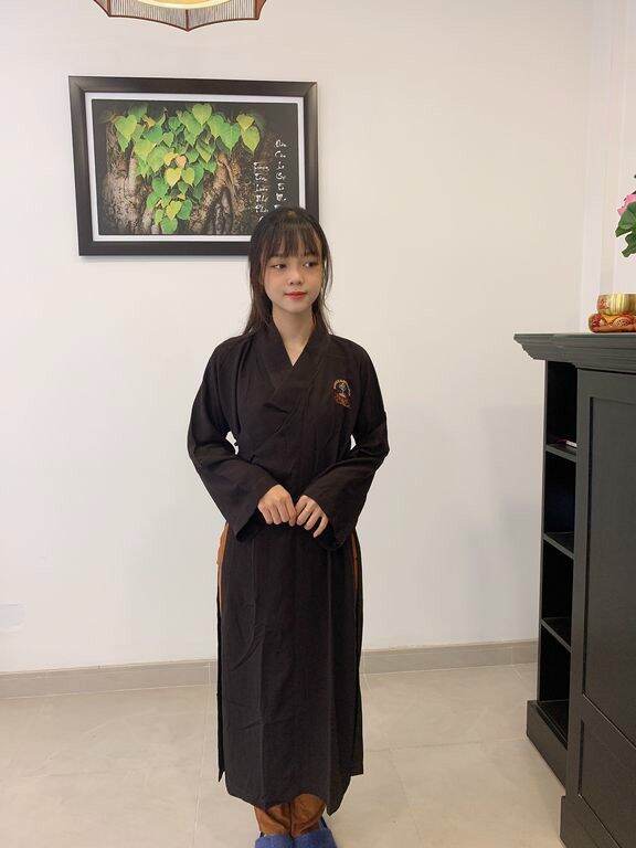 áo tràng Phật tử#áo lam#áo tràng
