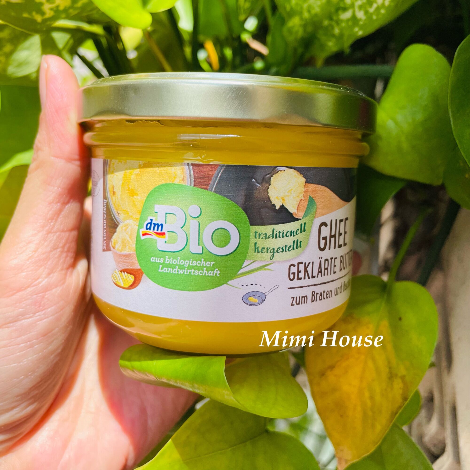 [Date 10/2024] Bơ ghee hữu cơ Đức 180g cho bé 7m+
