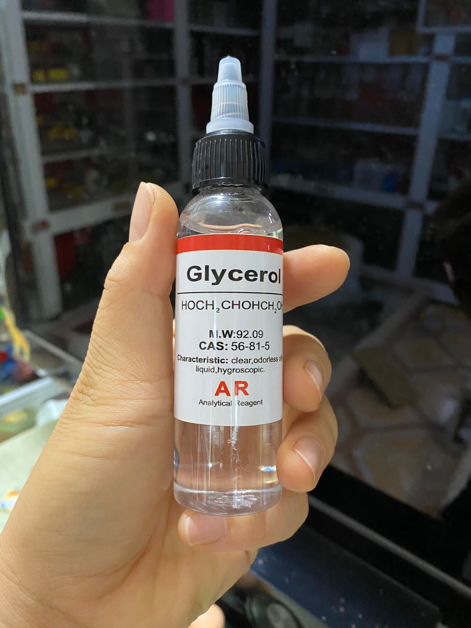 Nước pha mực Glycerol 60ml