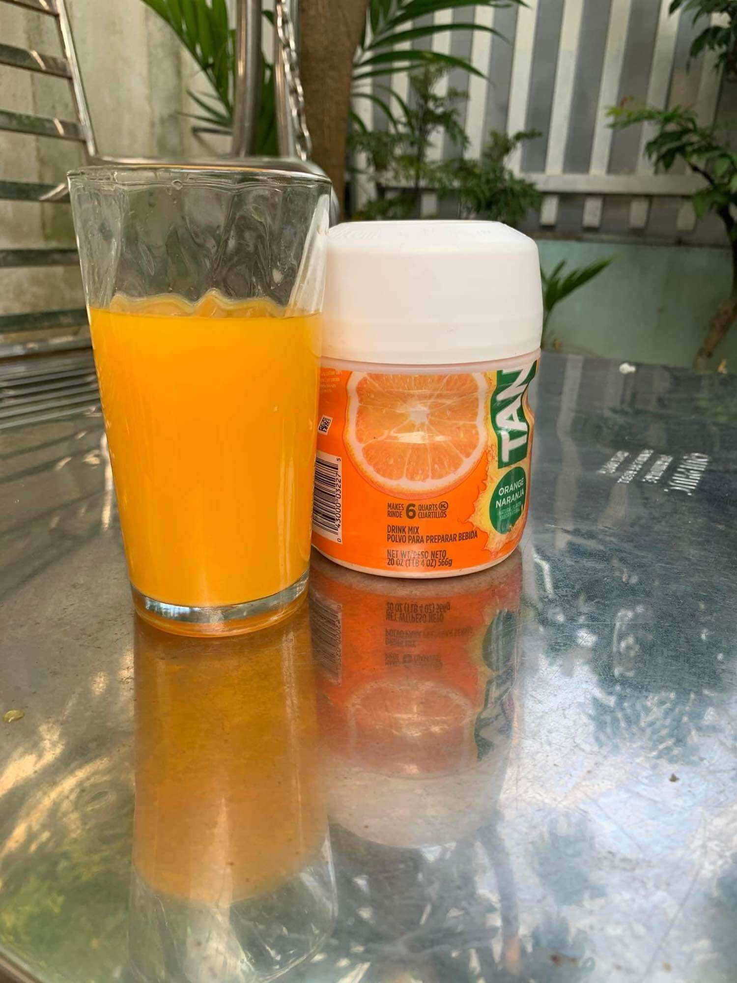 Bột pha Cam Tang của Mỹ