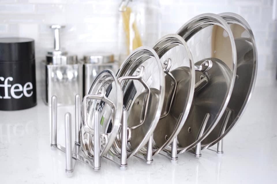 Giá úp vung nồi IKEA