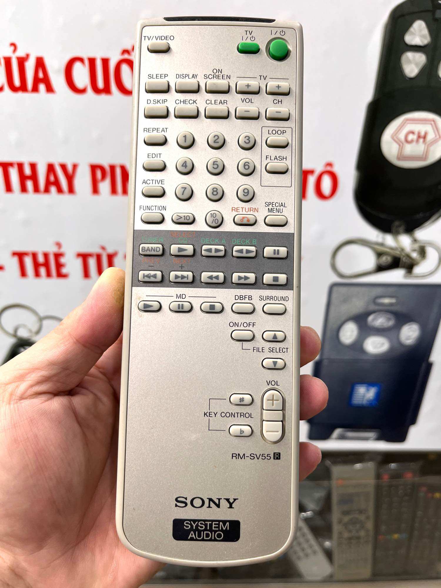 điều khiển dàn SONY hàng chính hãng