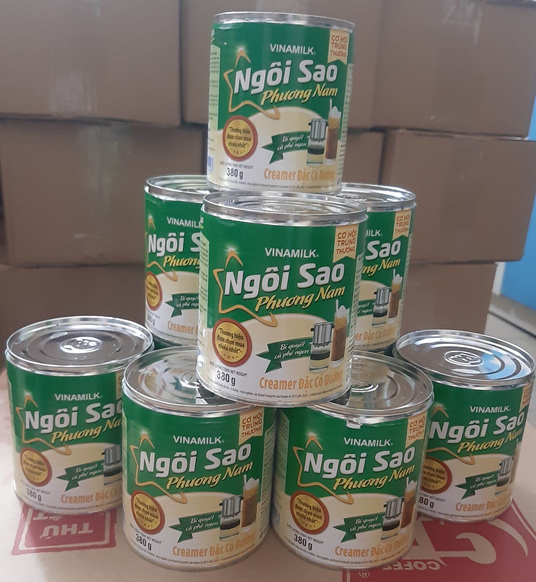 Sữa đặc ngôi sao.cho những lần thưởng thức vị ngon của sữa