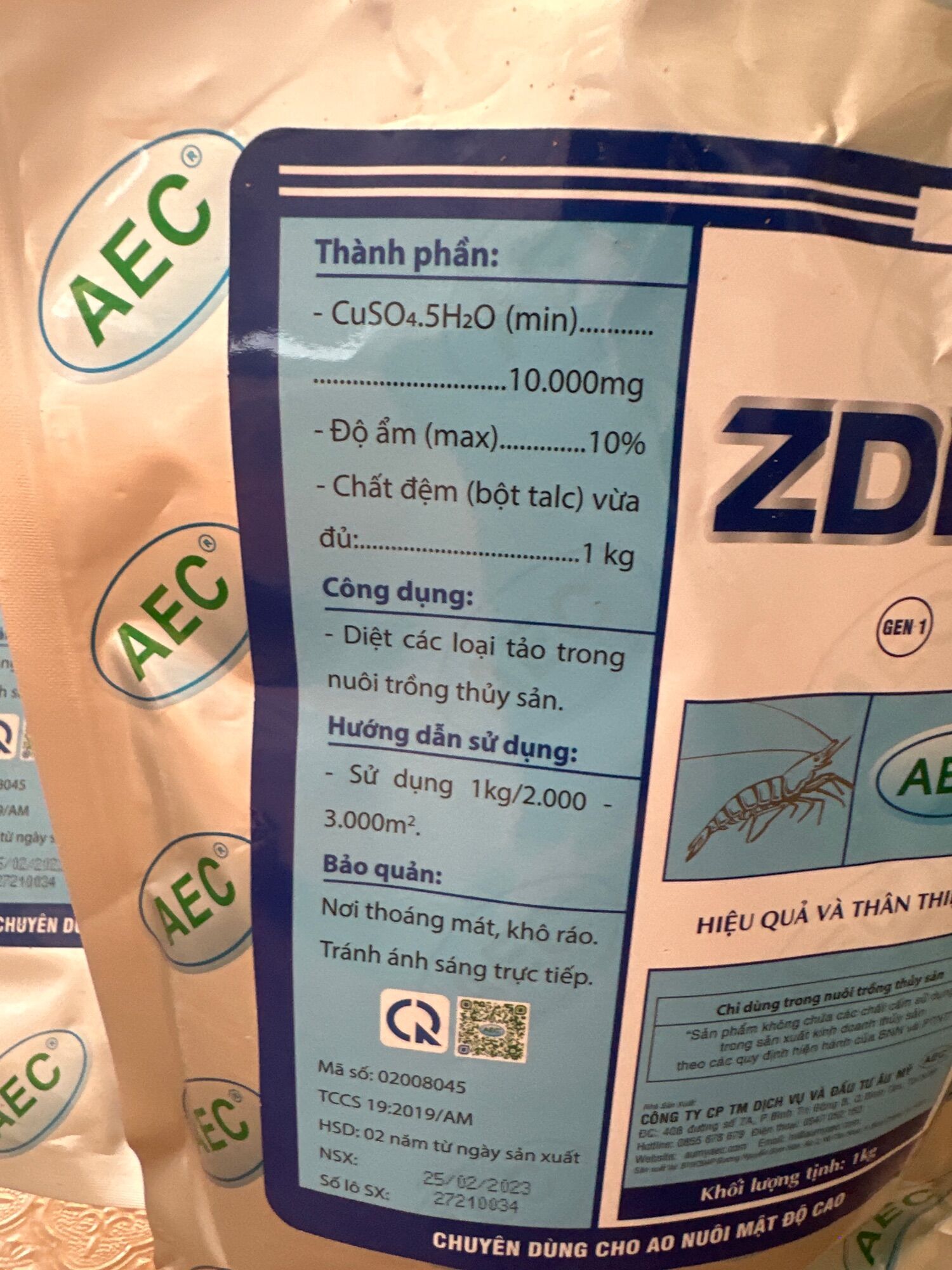 Z DRT Diệt rong âu mỹ