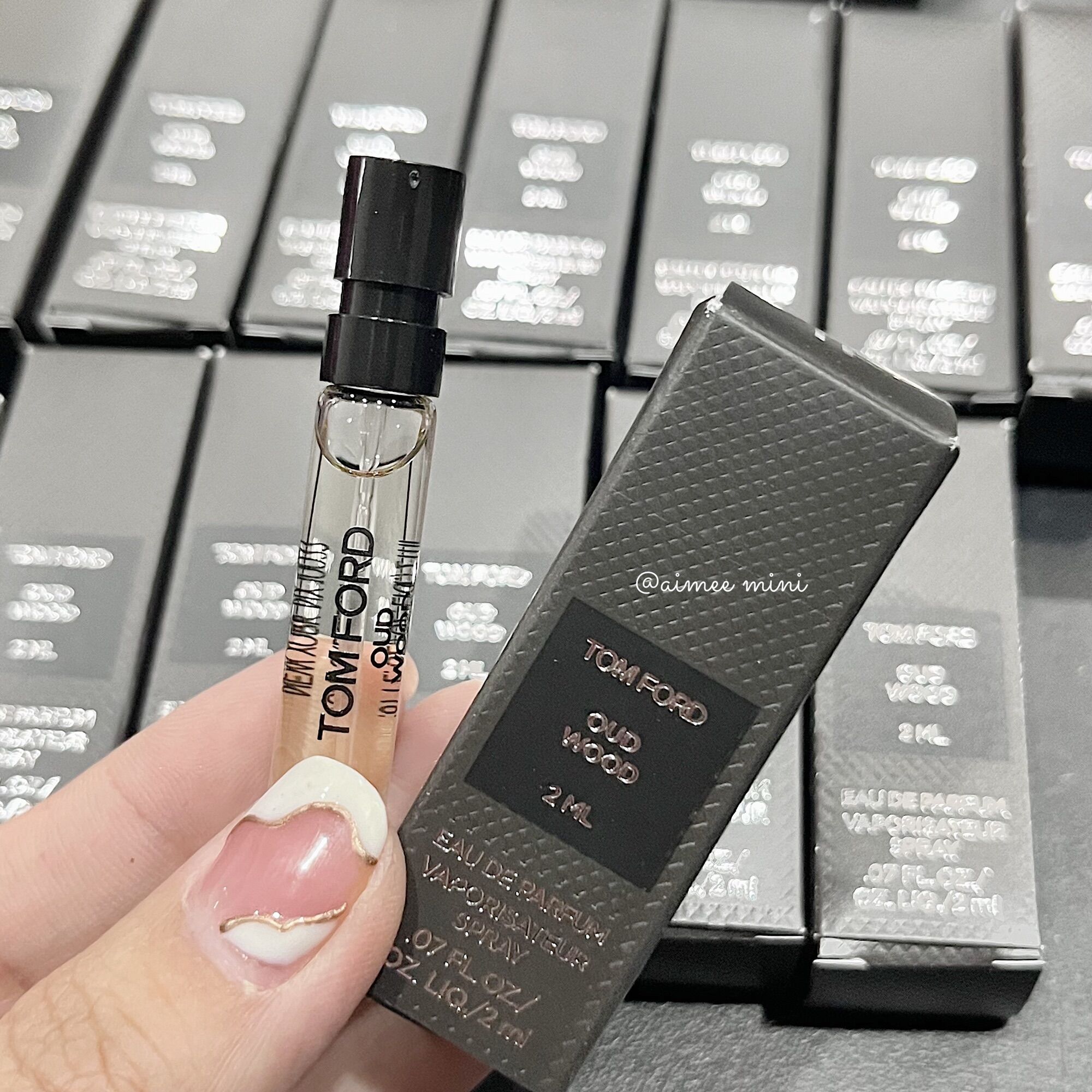 Vial 2ml | nước hoa tom ford oud wood edp #aimee mini