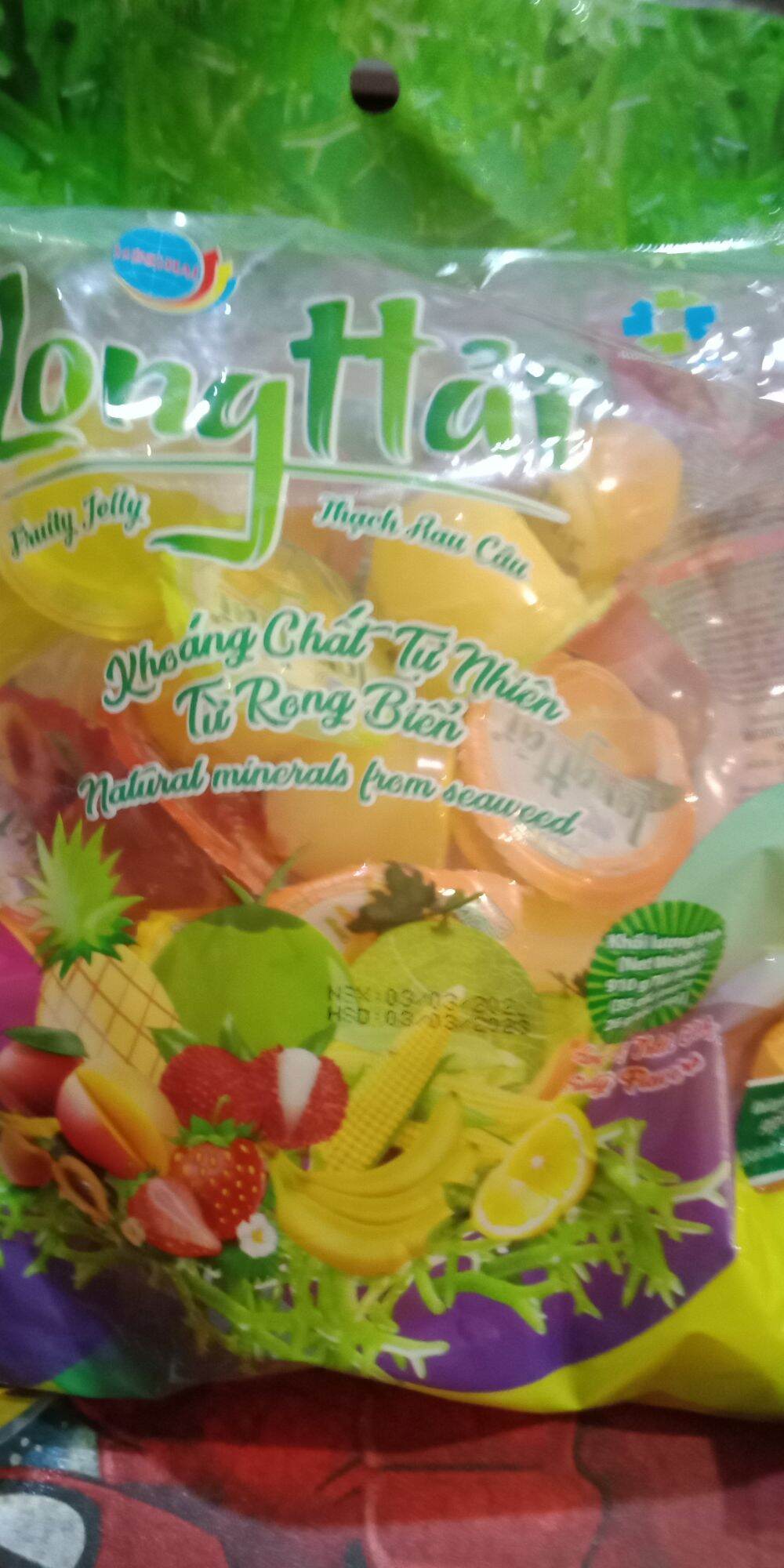 1kg Thạch rau câu Long Hải siêu ngon