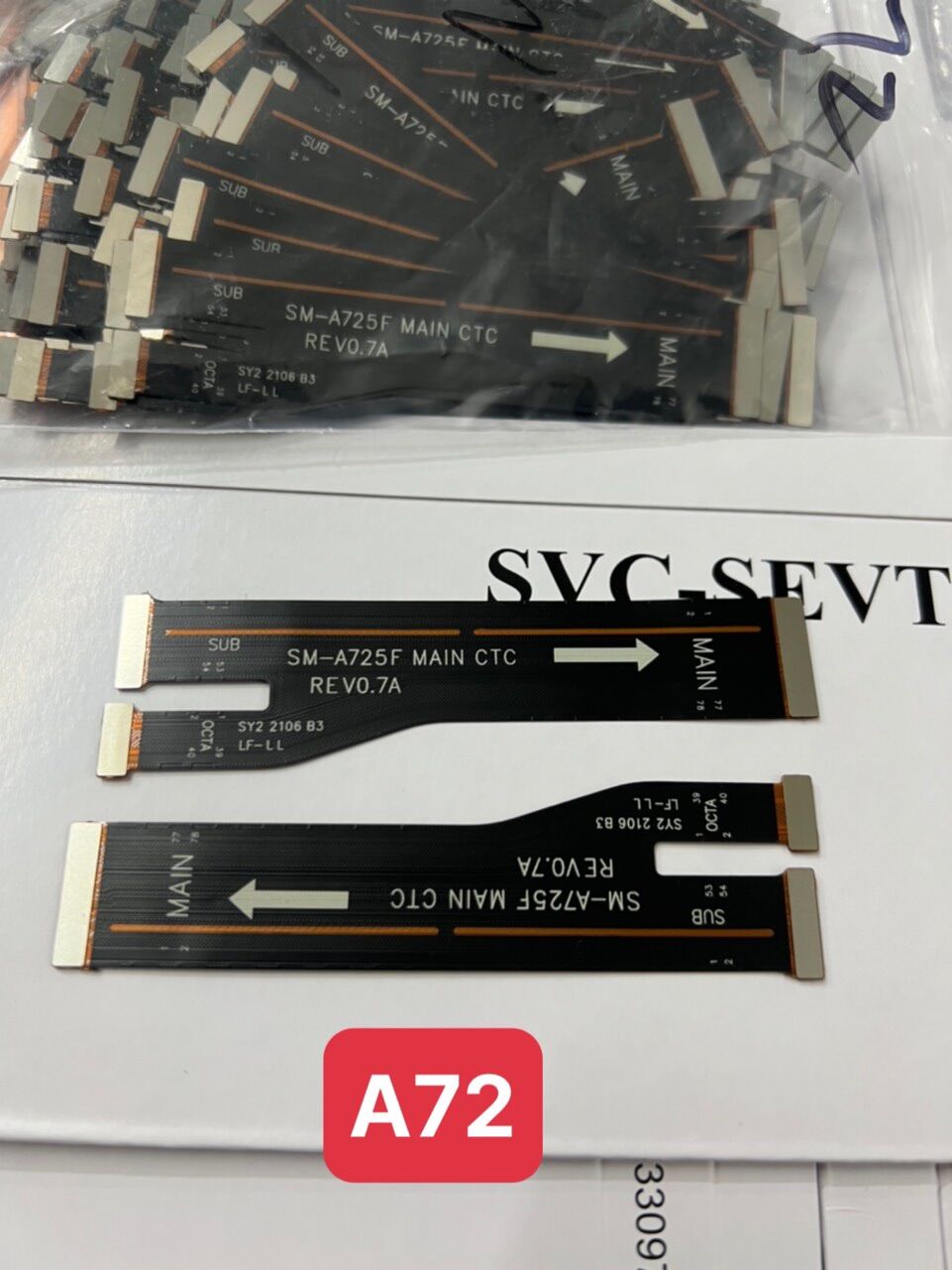 Cáp nối màn hình samsung a52/a72/a21s/m51